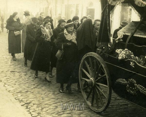 KKE 157.jpg - Pogrzeb Henryka Orzechowskiego, Krzemieniec, 1938 r.